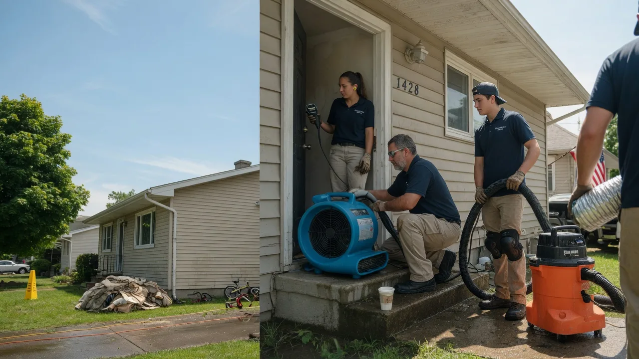 Water Damage Restoration in White Oak, WV near me